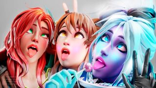 Dota 2 PMV but it’s KDA song