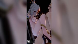 Ningguan riding [Akt]