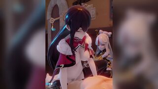 Beidou and Ningguang [Akt]