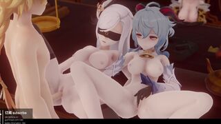 Shenhe and Ganyu [Akt]