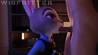 Judy Hopps Blowjob – Wigfritter