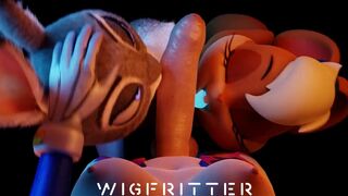 Judy/Lola Double Licking Futa D.Va – Wigfritter
