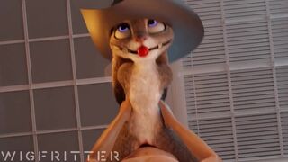 Dominated Judy Hopps – Wigfritter