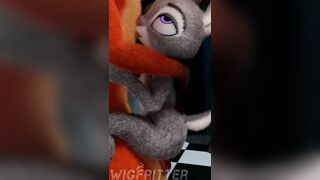 Judy Riding Nick – Wigfritter