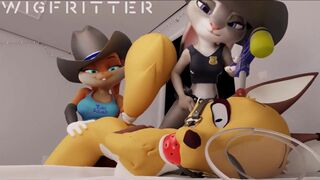 Rey Dominated by Lola – Wigfritter