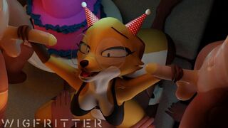 Rey’s Birthday Bang 1 – Wigfritter