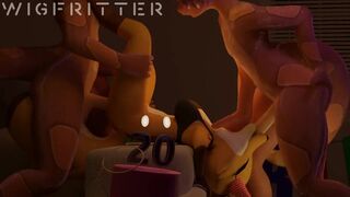 Rey’s Birthday Bang 3 – Wigfritter