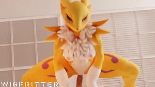 Renamon Riding – Wigfritter