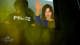 Officer Thickness – Doing Time Animation [ElSharkoDiablo]