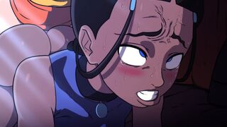 [4K] Katara Camping Booty [D-Art]