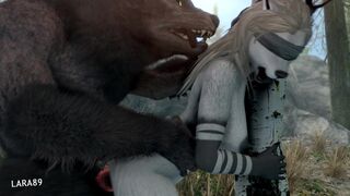 (Skyrim/Bloodborne) Quickie with Vicar Amelia