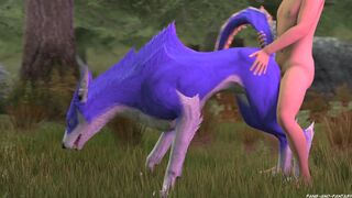 Fucking Palamute [fang-and-fantasy]