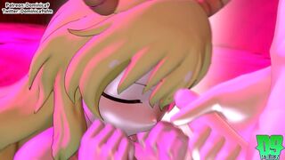 Lucoa Gangbangs 3 Guys at a Club