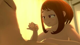 Uraraka Fingerpad Thingy [GreatM8]