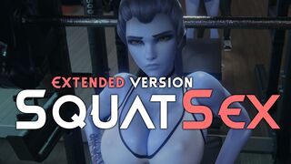 SquatSex [Extended – 1080H | Spanish-sub]