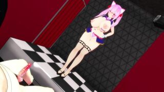 Colossal tits dirty little schoolgirl Onahokusovich-chan’s “Private Erotic Dance Room Provocative Dirty Dance With Your Cock” How It’s Done