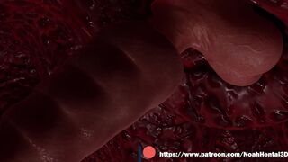 (NoahHentai3D) Tentacle Milking 2 Sound Heartbeat Preview Version