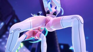Neptunia Hyper Concert – Samsara | White Heart, Green Heart, Purple Sister