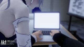 Bronya “Working”