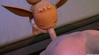 Eevee Blowjob [fang-and-fantasy]