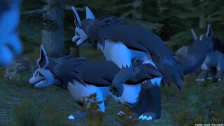 Migthyena in the Heat [fang-and-fantasy]