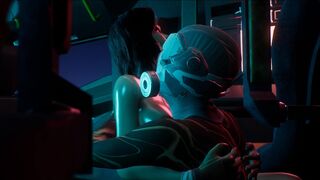 Forced – Captain forced to fuck Space Raider