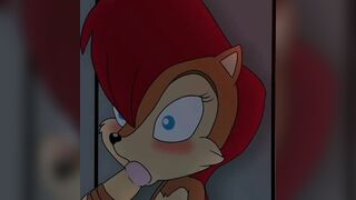 Sally Acorn Quickly Blowjob [spanky15]