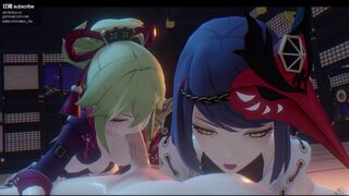 Sara & Shinobu [Akt]