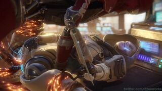 Ash’s unexpected visitor (Revenant). [Dzooworks]