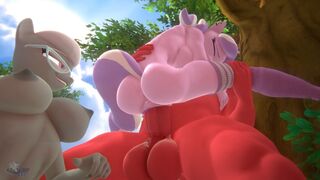 Maybe To Much [Hoovesart]