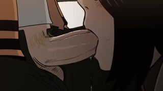 Sarada Blowing Naruto