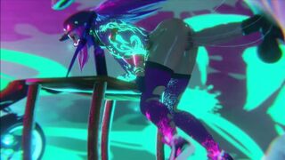 Akali x Horse