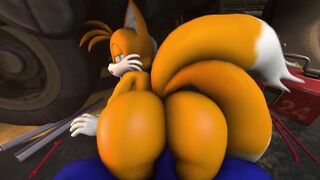 Thordersfm – Tails Booty ride on Sonic’s cock