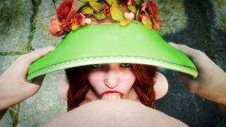 Garlick Gagging – Part 2 (White) [Sharlean Tails]