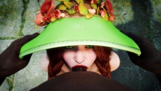 Garlick Gagging – Part 2 (Black) [Sharlean Tails]