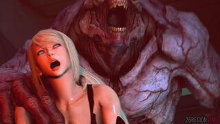 Demon fucking Samus