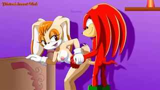 Knuckles and Vanilla [Palcomix]