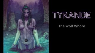 Tyrande – Wolf (worgen) Whore