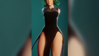 Tatsumaki dancing