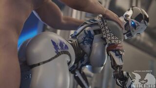 Ada-1 Doggystyle – Niki3D