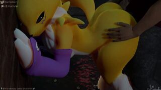 Renamon Doggystyle – Marrubi