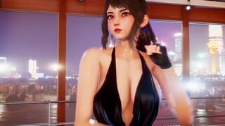 3D Animation MMD Dance&Fuck EP.2 – Good-night Kiss [Free & Longer Ver.]