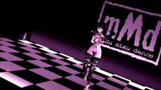 【MMD】時崎狂三でKiLLER LADY【R-18]
