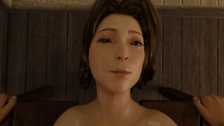 [4K] Aerith Mating Press [White][Secazz]