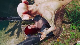 Christmas Special Part 1: Redhead vs Scamp