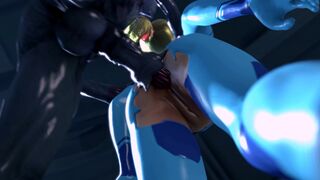 KaminaKirei -The hunt did not go as planned [ Samus – Metroid]