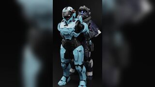 Frost and Madeleine – Halo (No Sound.)