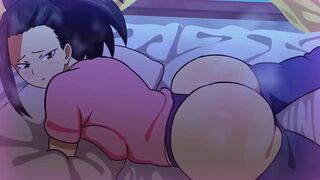 Momo Yaoyorozu Twerking (MHA)