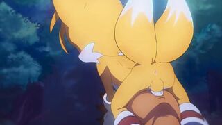 Tails Faceducking [zoruken]