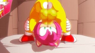 Tails Face Fucks Amy [angelauxes]